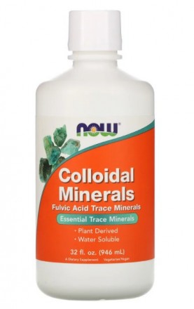 
NOW Colloidal Minerals 946 ml raspberry
✅Только оригинальная продукция, отправк. . фото 8