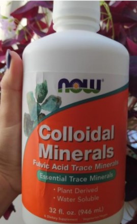 
NOW Colloidal Minerals 946 ml raspberry
✅Только оригинальная продукция, отправк. . фото 2