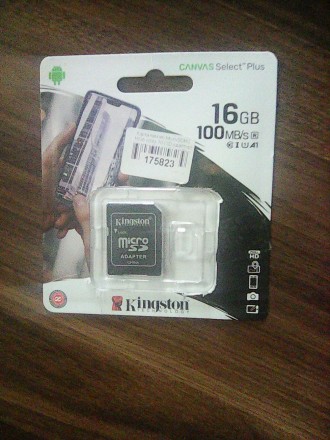 Продам новый Адаптер-переходник для карт памяти формата micro SD фирмы "Kin. . фото 5