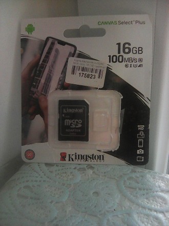 Продам новый Адаптер-переходник для карт памяти формата micro SD фирмы "Kin. . фото 6