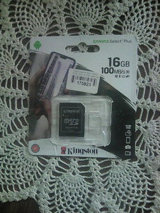 Продам новый Адаптер-переходник для карт памяти формата micro SD фирмы "Kin. . фото 7