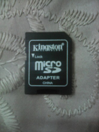 Продам новый Адаптер-переходник для карт памяти формата micro SD фирмы "Kin. . фото 4