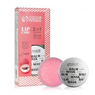 Бальзам-маска для губ Colour Intense Lip Care 2 Everyday Balm Mask, Личи, питате. Винница. фото 1 Бальзам-маска для губ Colour Intense Lip Care 2 Everyday Balm Mask, Личи, питате. Винница. фото 1