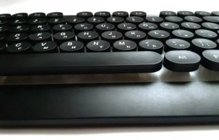 
 Игровая клавиатура М300 - проводная клавиатура с LED подсветкой классического . . фото 5