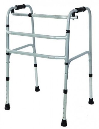 Ходунки опорні крокуючі для інвалідів, людей з травмами опорно - рухового апарат. . фото 4