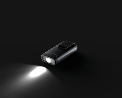 Фонарик брелок LED LENSER K6R Gray, заряжается, 400Lm
Компактный фонарь-брелок K. . фото 5
