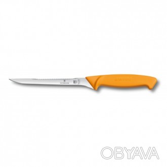 
Узкоспециализированный нож с очень узким и гибким лезвием, из серии ножей для ш. . фото 1