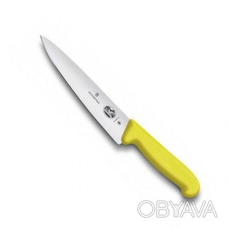 Нож кухонный разделочный Victorinox Fibrox 15 см, 5.2008.15
Универсальный раздел. . фото 1