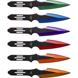 Набор метательных ножей Perfect Point PP-595-6MC, 6 штук
Набор метательных ножей. . фото 2