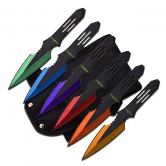 Набор метательных ножей Perfect Point PP-595-6MC, 6 штук
Набор метательных ножей. . фото 3