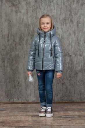 Куртка для девочки "Альбина" размер 36, 38 Демисезонная курточка на девочку выпо. . фото 3
