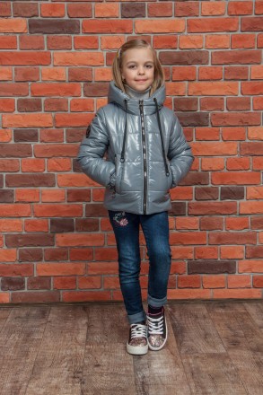 Куртка для девочки "Альбина" размер 36, 38 Демисезонная курточка на девочку выпо. . фото 2