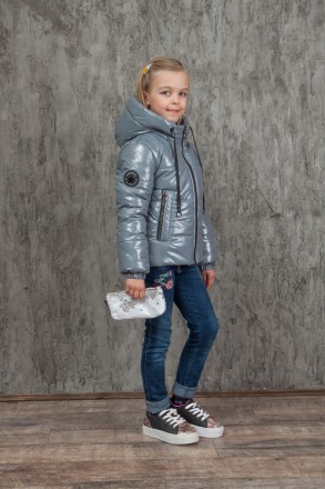 Куртка для девочки "Альбина" размер 36, 38 Демисезонная курточка на девочку выпо. . фото 7
