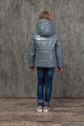 Куртка для девочки "Альбина" размер 36, 38 Демисезонная курточка на девочку выпо. . фото 4