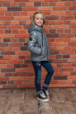Куртка для девочки "Альбина" размер 36, 38 Демисезонная курточка на девочку выпо. . фото 6