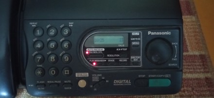 Факс Panasonic KX-FT37RS, б/у, рабочий.


Технические характеристики
Тип печ. . фото 5