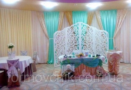 
Декоративная арка для свадебной церемонии
 
 
Свадебная арка станет центром вни. . фото 3