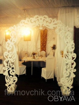 
Декоративная арка для свадебной церемонии
 
 
Свадебная арка станет центром вни. . фото 1