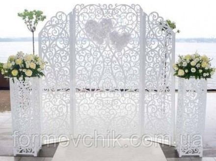 
Декоративная ширма для свадебной церемонии
 
 
Свадебная арка станет центром вн. . фото 2