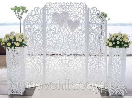 
Декоративная ширма для свадебной церемонии
 
 
Свадебная арка станет центром вн. . фото 1