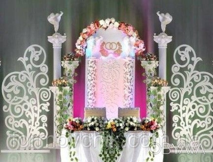 
Декор для свадебной церемонии
 
 
Свадебная арка станет центром внимания на ваш. . фото 1