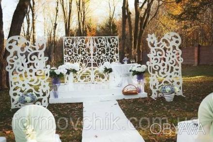 
Декоративная ширма для свадебной церемонии
 
 
Свадебная арка станет центром вн. . фото 1