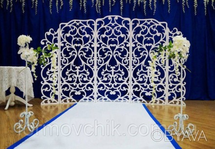 
Декоративная ширма для свадебной церемонии
 
Свадебная арка станет центром вним. . фото 1