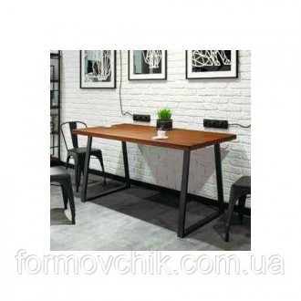 Стол в стиле лофт Бинго Оверлайт Назначение: обеденный, офисный, рабочий Произво. . фото 2