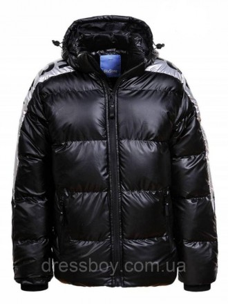 Куртка зимова пряма для хлопчиків. Модель від відомого бренду дитячого одягу Glo. . фото 2