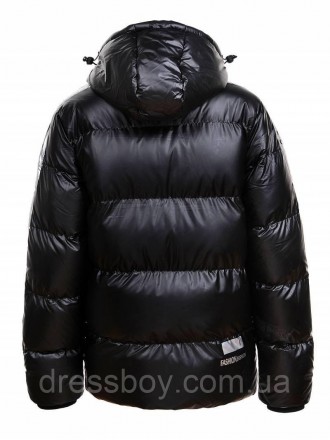 Куртка зимова пряма для хлопчиків. Модель від відомого бренду дитячого одягу Glo. . фото 3