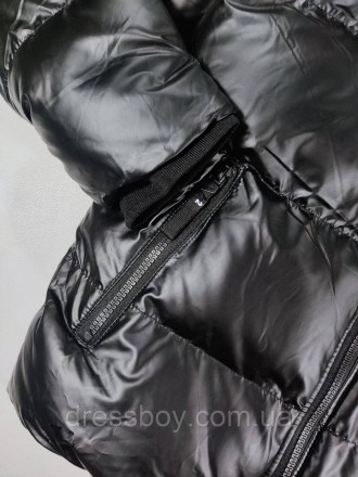 Куртка зимова пряма для хлопчиків. Модель від відомого бренду дитячого одягу Glo. . фото 7