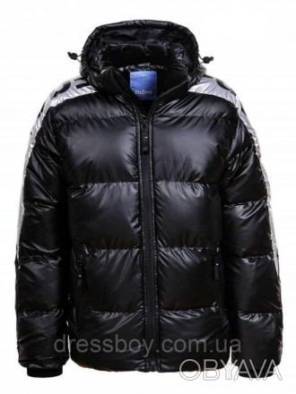 Куртка зимова пряма для хлопчиків. Модель від відомого бренду дитячого одягу Glo. . фото 1