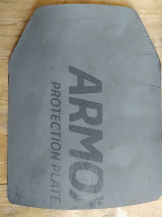 Бронепластина ARMOX-600T 250х300х7 мм 
1. Характеристики бронепластины Армокс-60. . фото 2