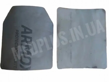 Характеристики бронепластини Армокс-600Т 250 x 300 x 7 мм 
Матеріал: сталь Армок. . фото 2