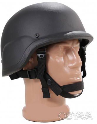 Пуленепробиваемый баллистический шлем с уровенем защиты III-A в соответствии с т. . фото 1