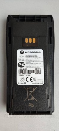 Оригинальный аккумулятор повышенной ёмкости для радиостанций Motorola DP1400, а . . фото 2