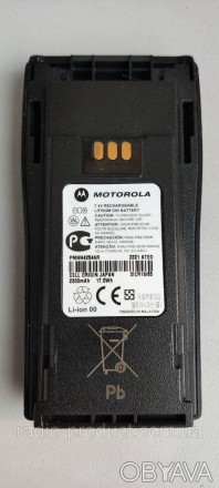 Оригинальный аккумулятор повышенной ёмкости для радиостанций Motorola DP1400, а . . фото 1