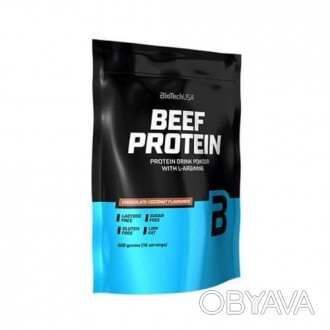 
 
BEEF Protein от BioTech USA представляет собой белковый порошок на основе выс. . фото 1