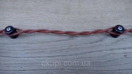 Провод для наружной электропроводки коралловый 3108 + коричневый 705 (ПВ3 НГД)
М. . фото 2