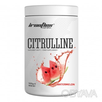  IronFlex Citrulline спортивная пищевая добавка, ее основа цитруллин малат, обог. . фото 1