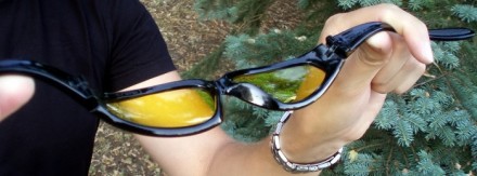 действительно несокрушимые очки Геркулес Защитные спортивные очки Hercules-5 от . . фото 7