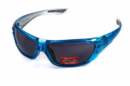 Защитные спортивные очки Roadster в яркой оправе Global Vision Характеристики: ц. . фото 2