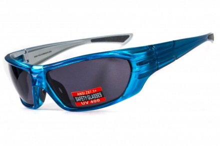 Защитные спортивные очки Roadster в яркой оправе Global Vision Характеристики: ц. . фото 6