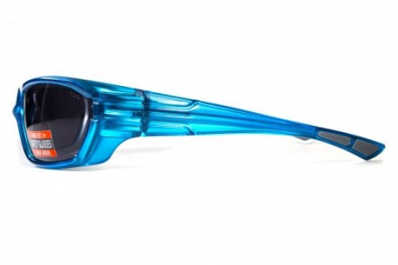 Защитные спортивные очки Roadster в яркой оправе Global Vision Характеристики: ц. . фото 4