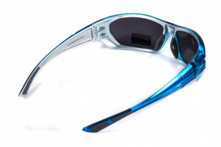 Защитные спортивные очки Roadster в яркой оправе Global Vision Характеристики: ц. . фото 5