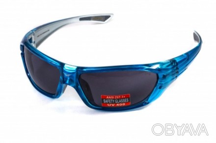 Защитные спортивные очки Roadster в яркой оправе Global Vision Характеристики: ц. . фото 1