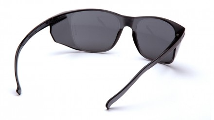 Защитные очки LEGACY от Pyramex (США) цвет линз серый; материал линз поликарбона. . фото 3