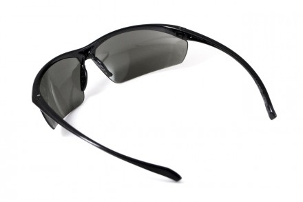 Лёгкие и эргономичные баллистические очки Защитные очки Lieutenant от Global Vis. . фото 4
