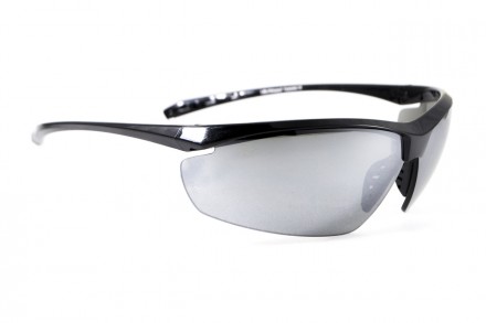 Лёгкие и эргономичные баллистические очки Защитные очки Lieutenant от Global Vis. . фото 3