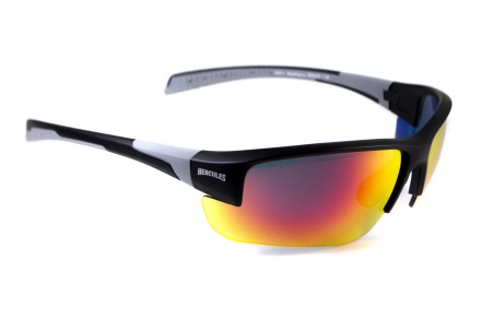  Защитные спортивные очки Hercules-7 от Global Vision (США) Характеристики: цвет. . фото 4